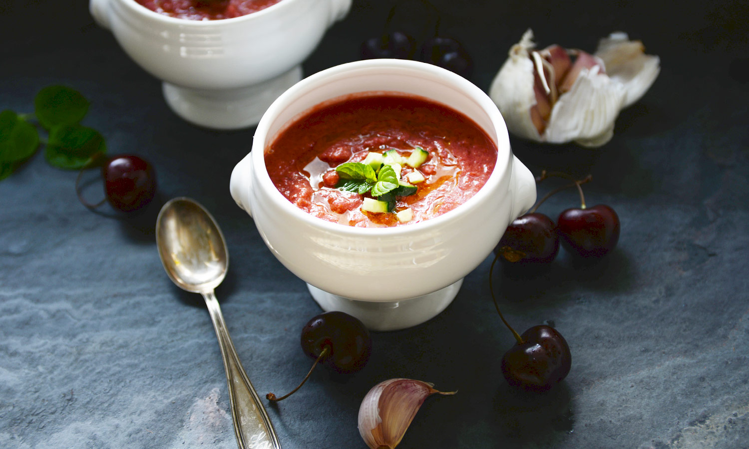 Gazpacho Di Ciliegie Good Enough